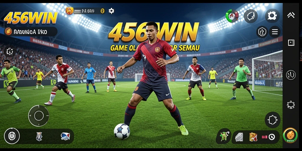 Screenshot gameplay 456WIN dengan suasana pertandingan yang kompetitif.