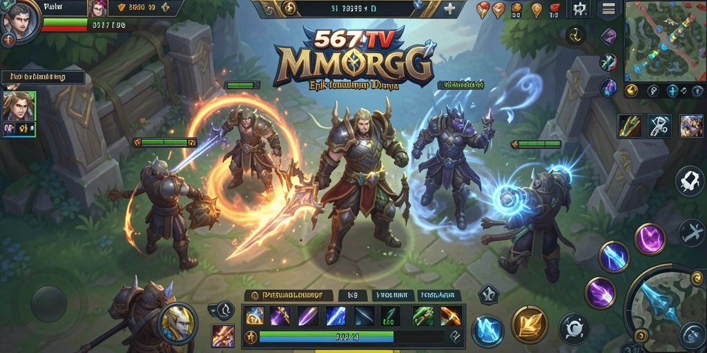 Gameplay seru di dunia fantastis 567TV yang penuh petualangan.