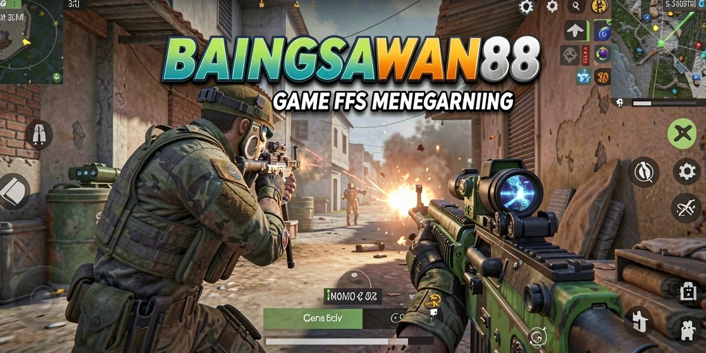 Tampilan gameplay BANGSAWAN88 yang menegangkan dan seru.