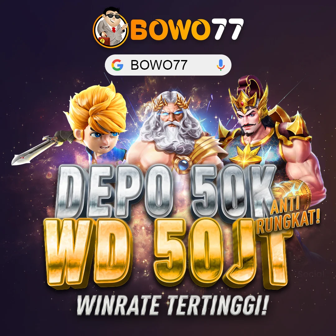 BOWO77 - Permainan Olahraga Seru dan Menarik