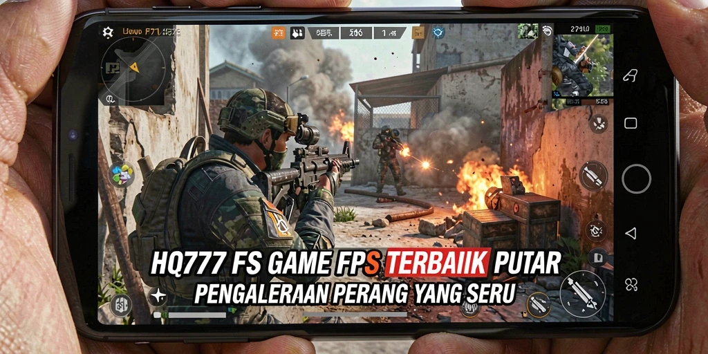 Gameplay HQ777 yang intens dan menegangkan terlihat jelas di screenshot ini.