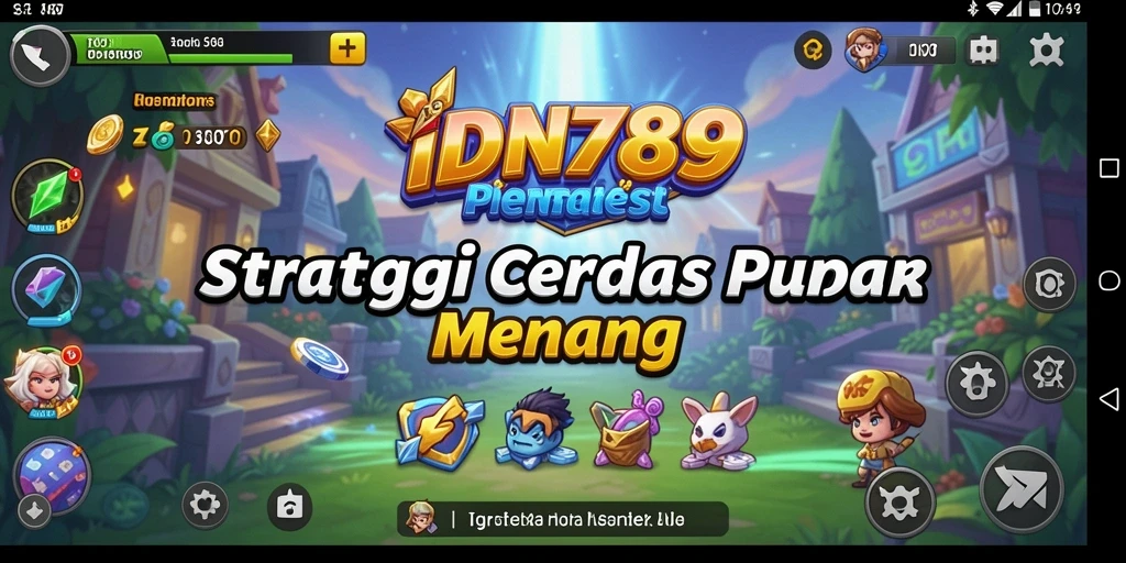 Gameplay seru dan penuh strategi di IDN789.
