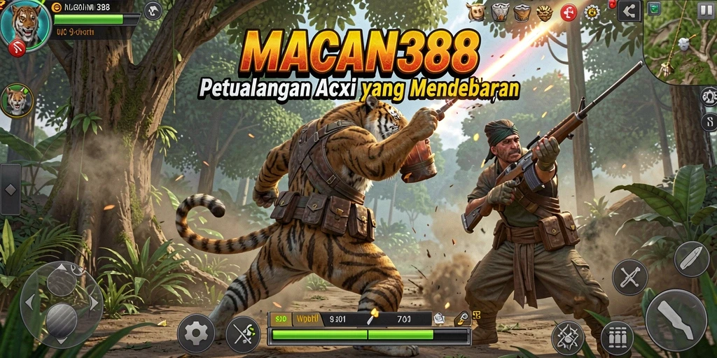 Gameplay seru dan mendebarkan di MACAN388.