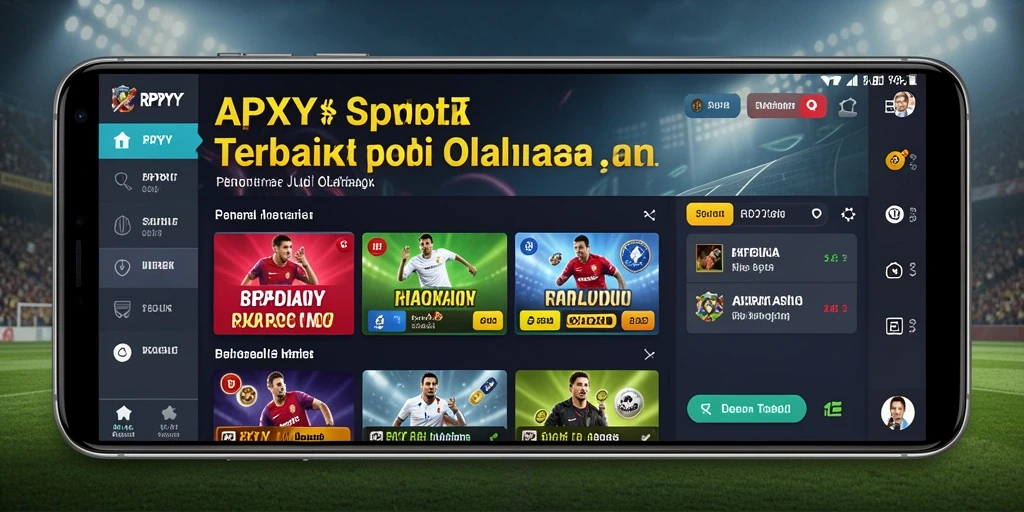 Tampilan gameplay Sportsbook RPYYY yang menarik dan interaktif.