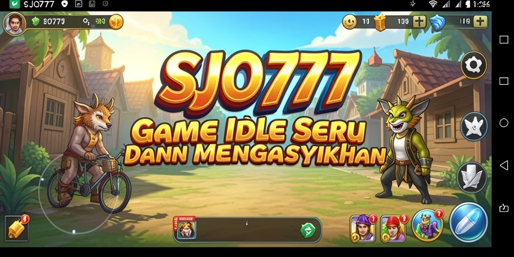 Tangkapan layar menunjukkan gameplay menarik SJO777 yang membuat ketagihan.
