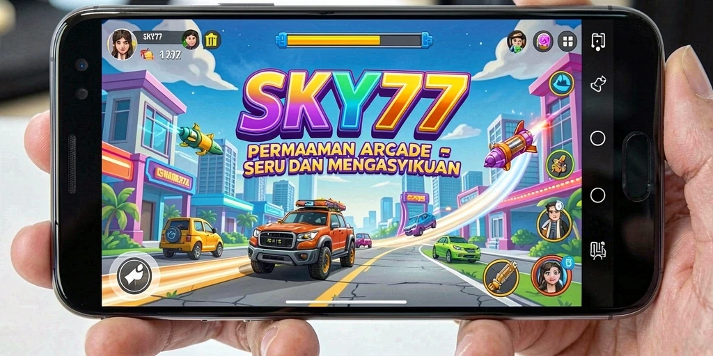 Tampilan seru dari gameplay <strong>SKY77</strong> yang penuh aksi dan tantangan.