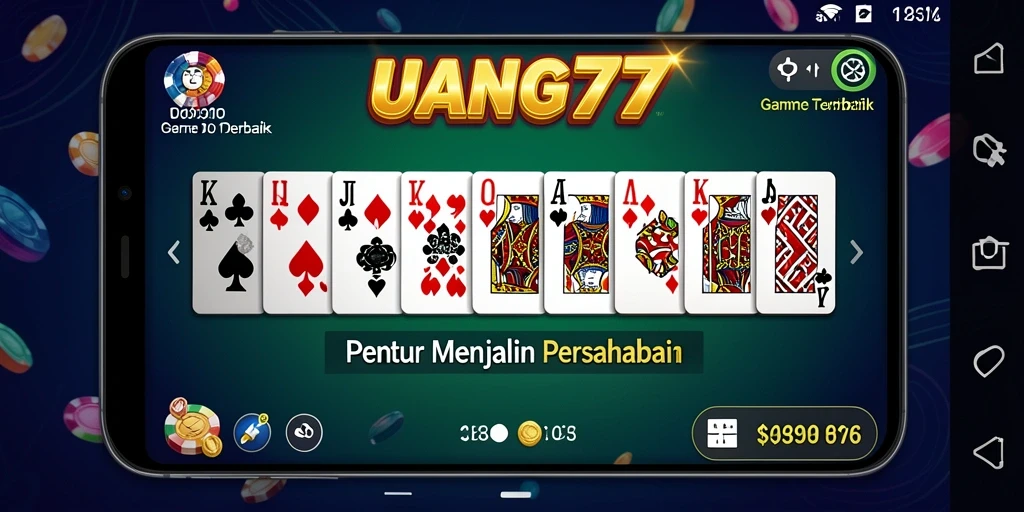 Tampilan gameplay seru di UANG77 dengan pemain aktif.